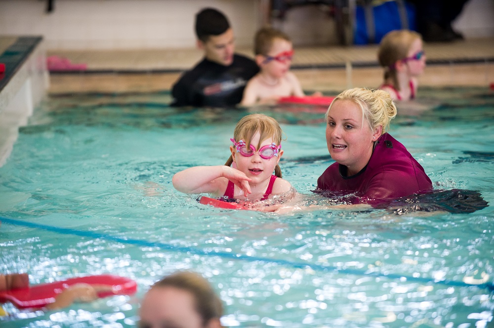 Swimming Session