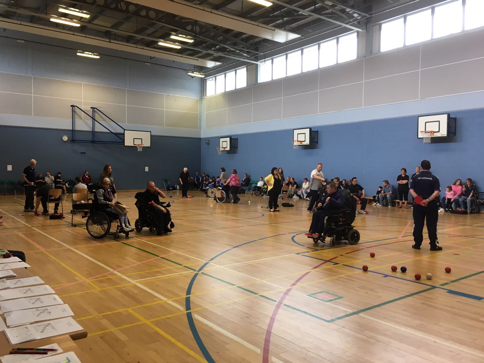 Right On Target Open Boccia Competition Hits the Mark Again