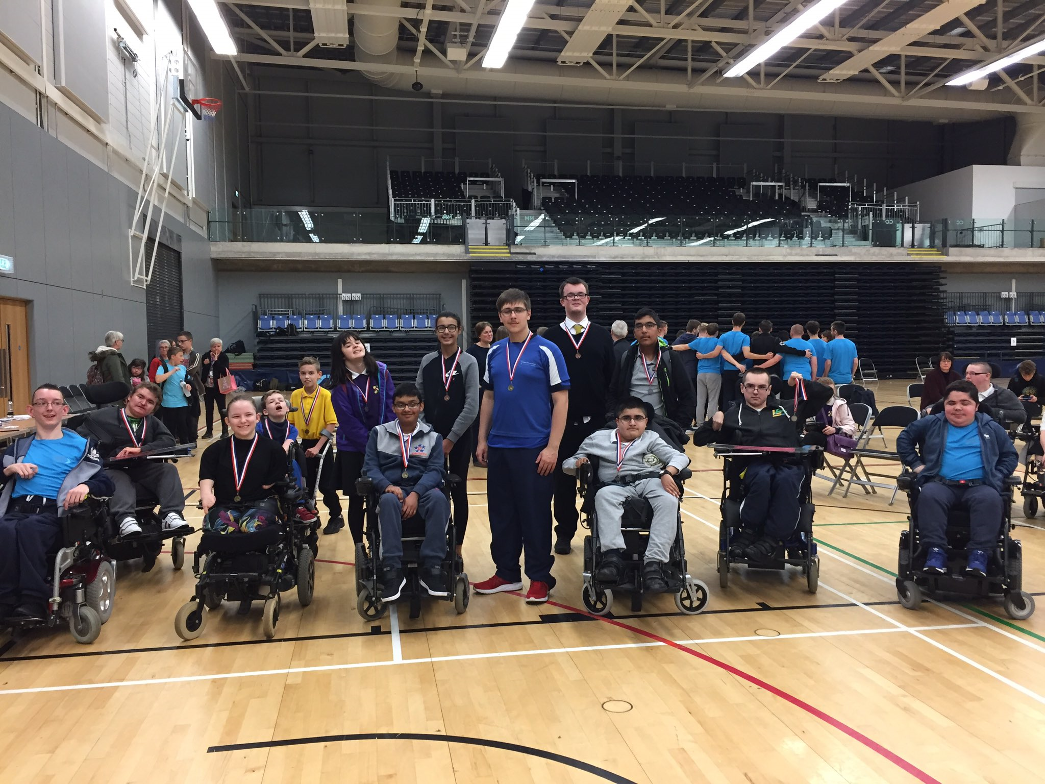 West of Scotland Schools Boccia