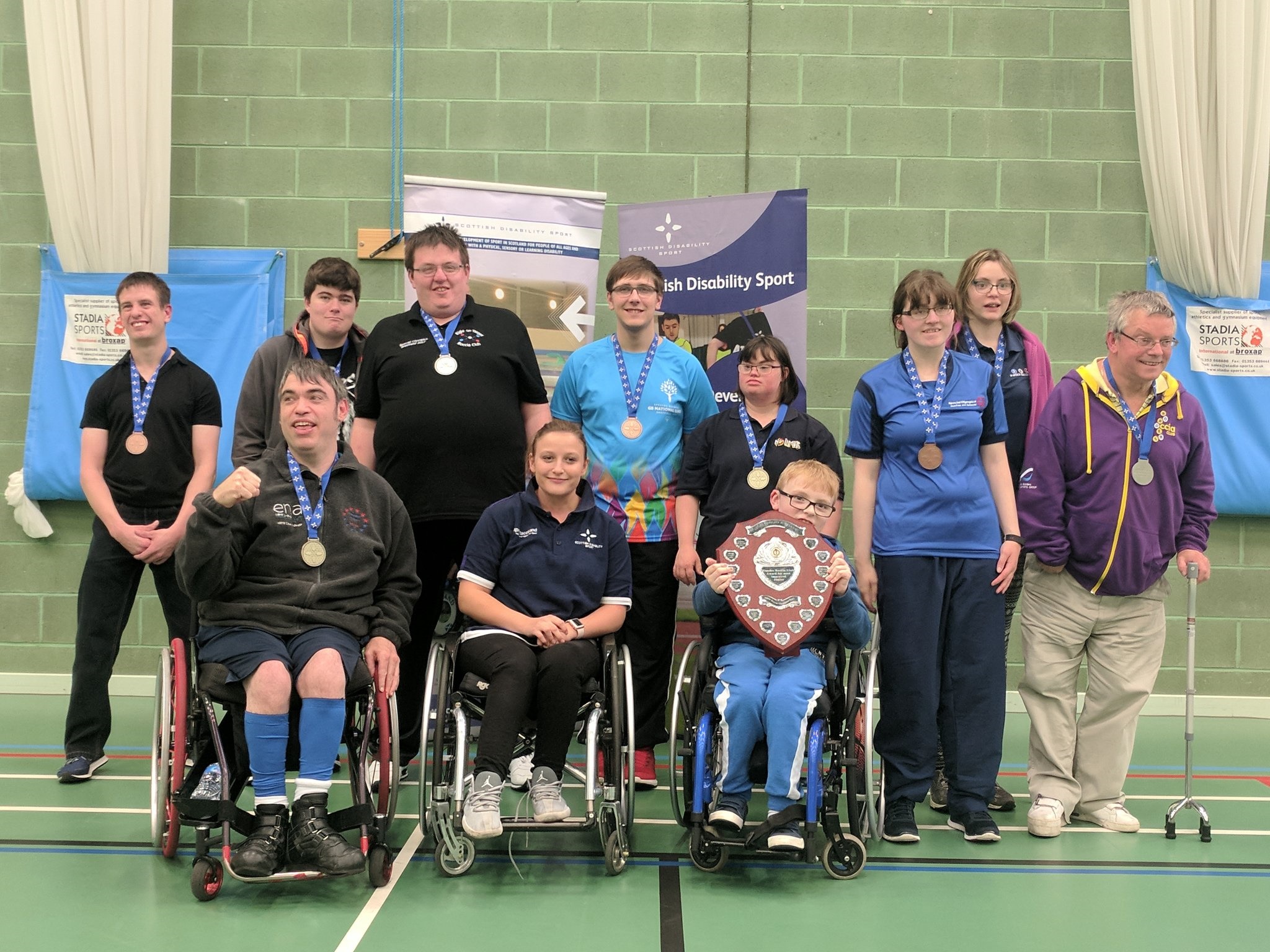 2017 National Boccia Open for non-BISFed Classes