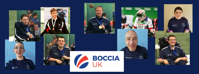 Players selected for UK Boccia Championships 2018