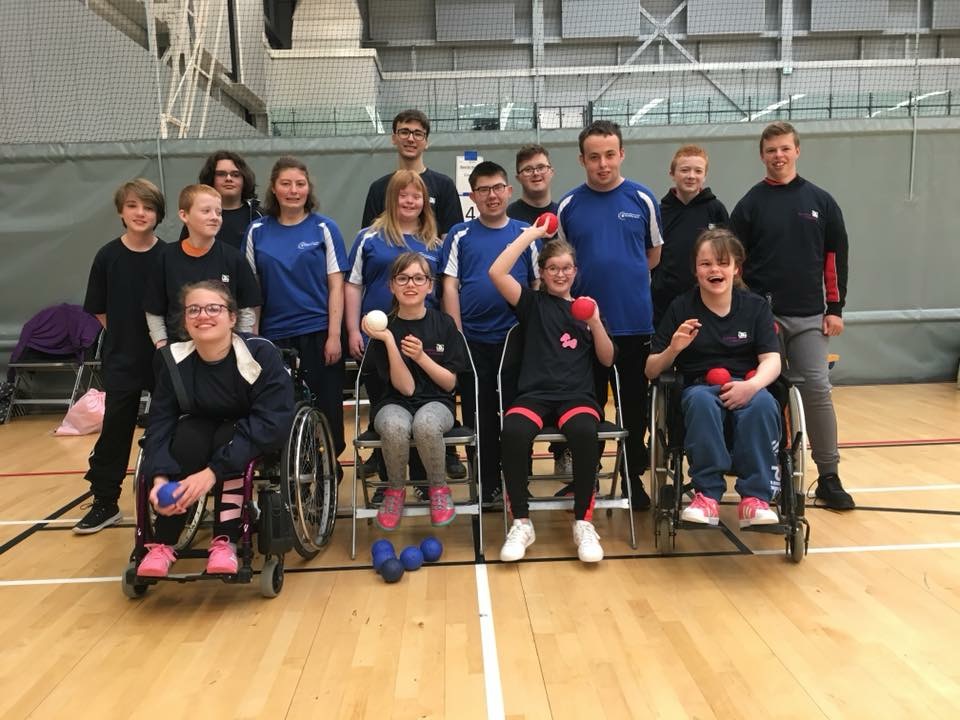 West of Scotland Schools Boccia