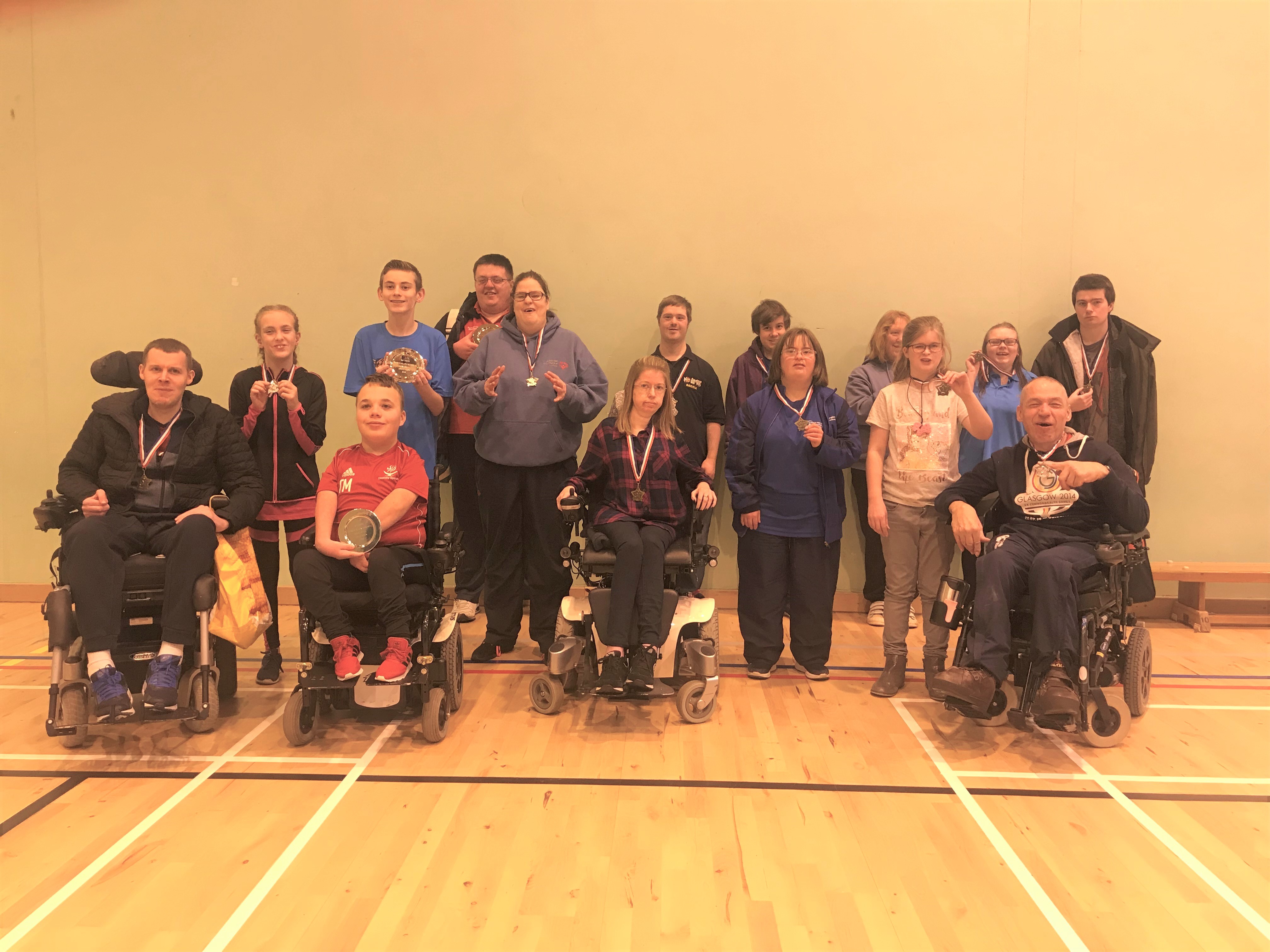 No Limits Andrew Slack Memorial Boccia Competition