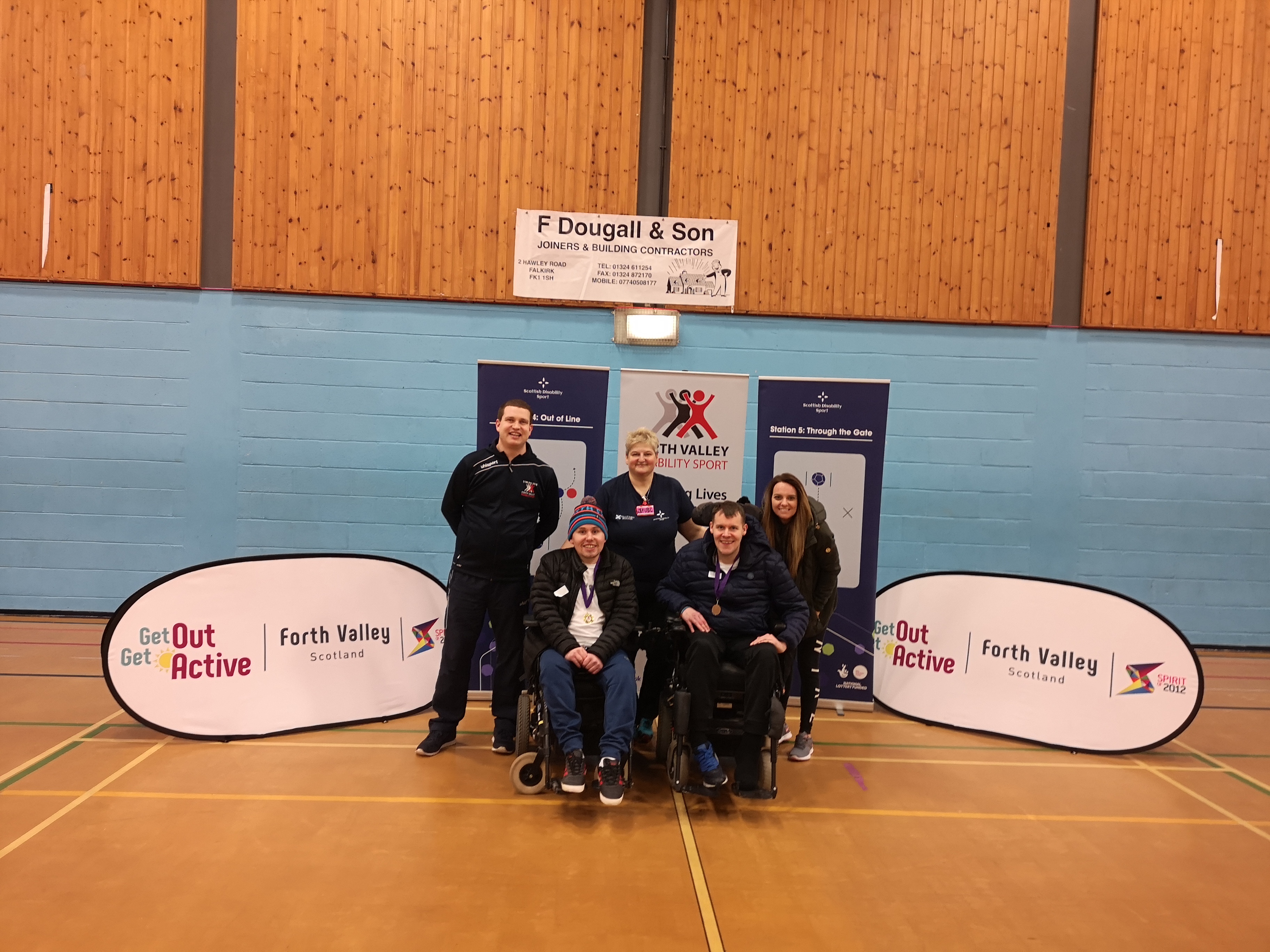 FVDS Seniors Boccia Championships 2019