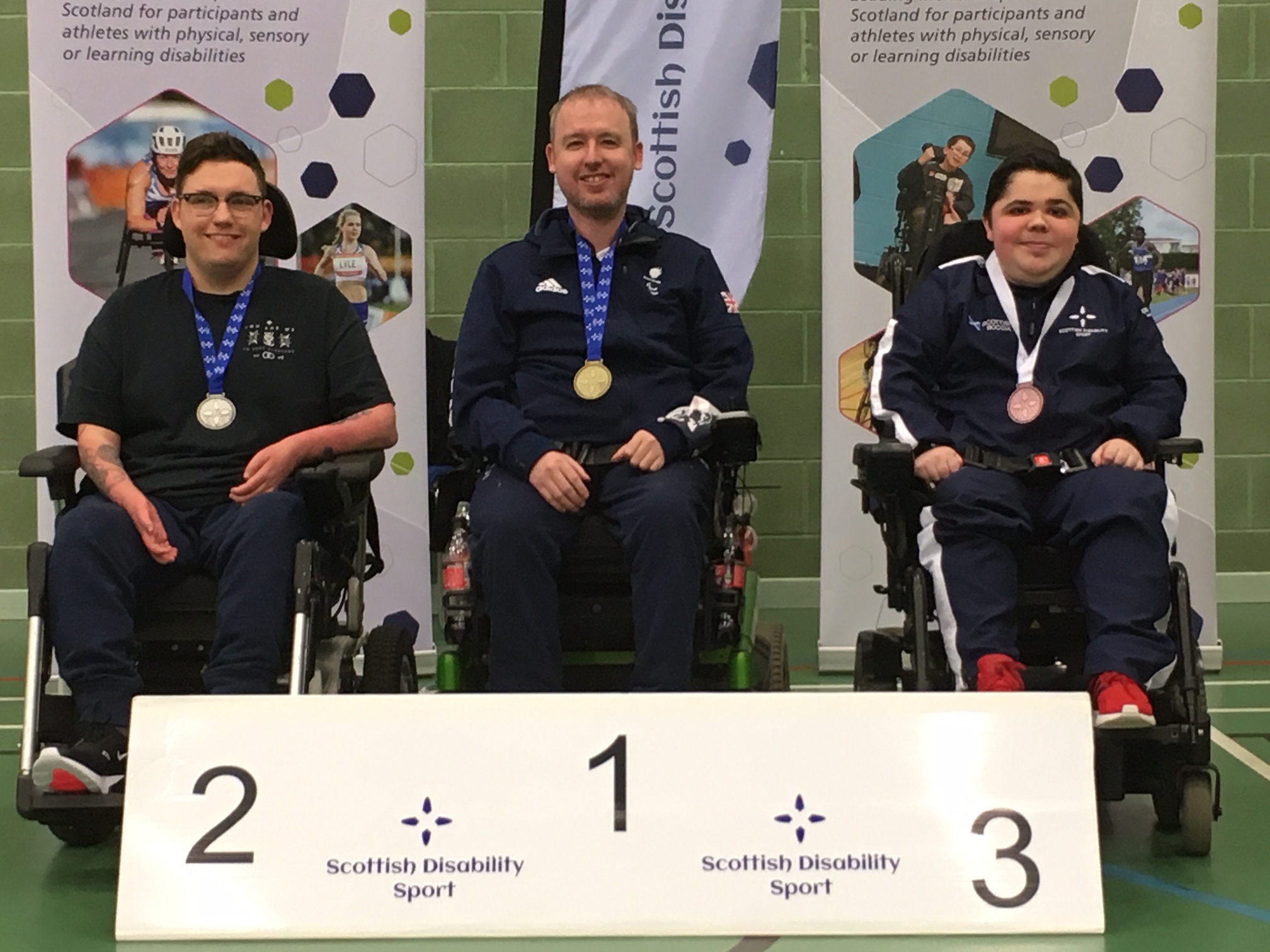 2019 Scottish Boccia Championships