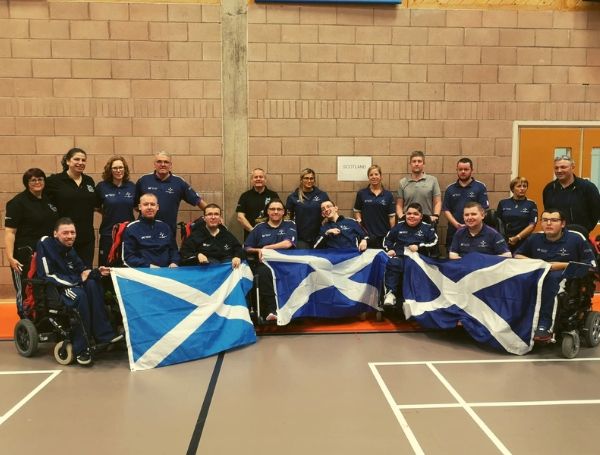 Scotland Top the Medal Table at UK Boccia Championships