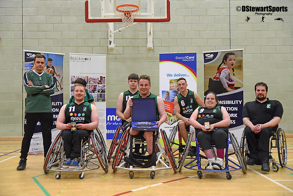 Lothian Phoenix Claim Wheelchair Basketball Title