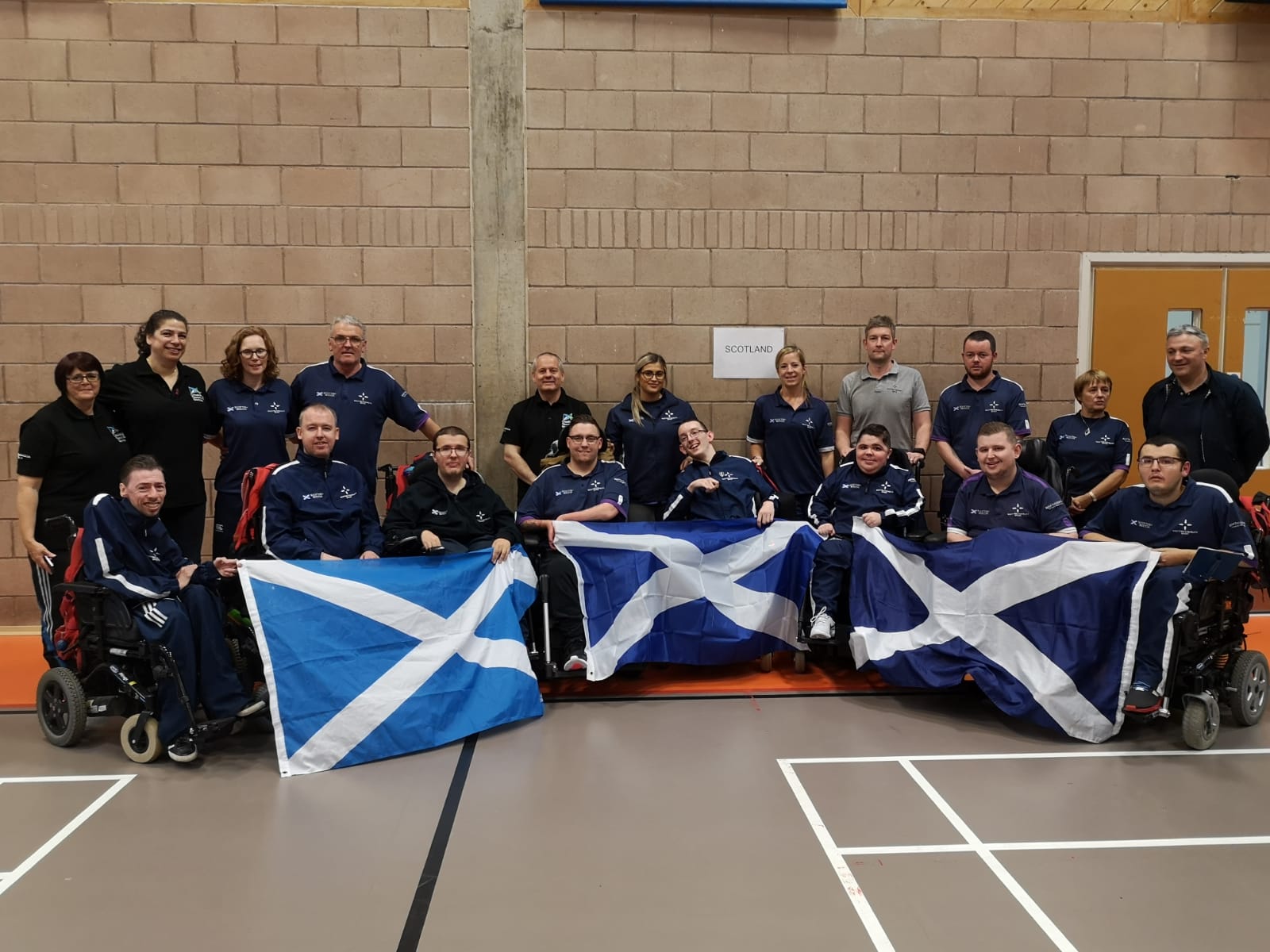 Scotland Top the Medal Table at UK Boccia Championships