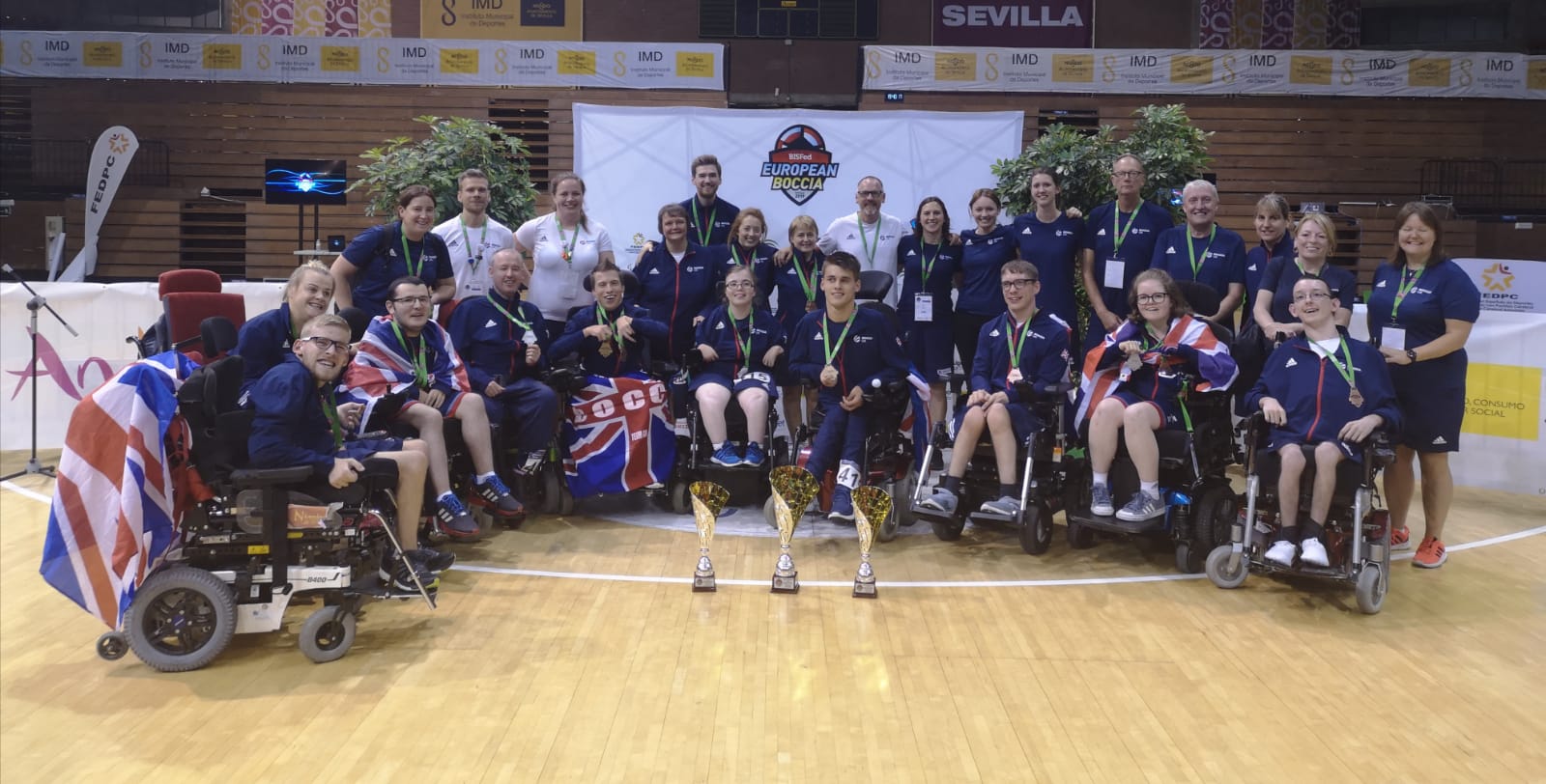 Euro Success for Scottish Boccia Players