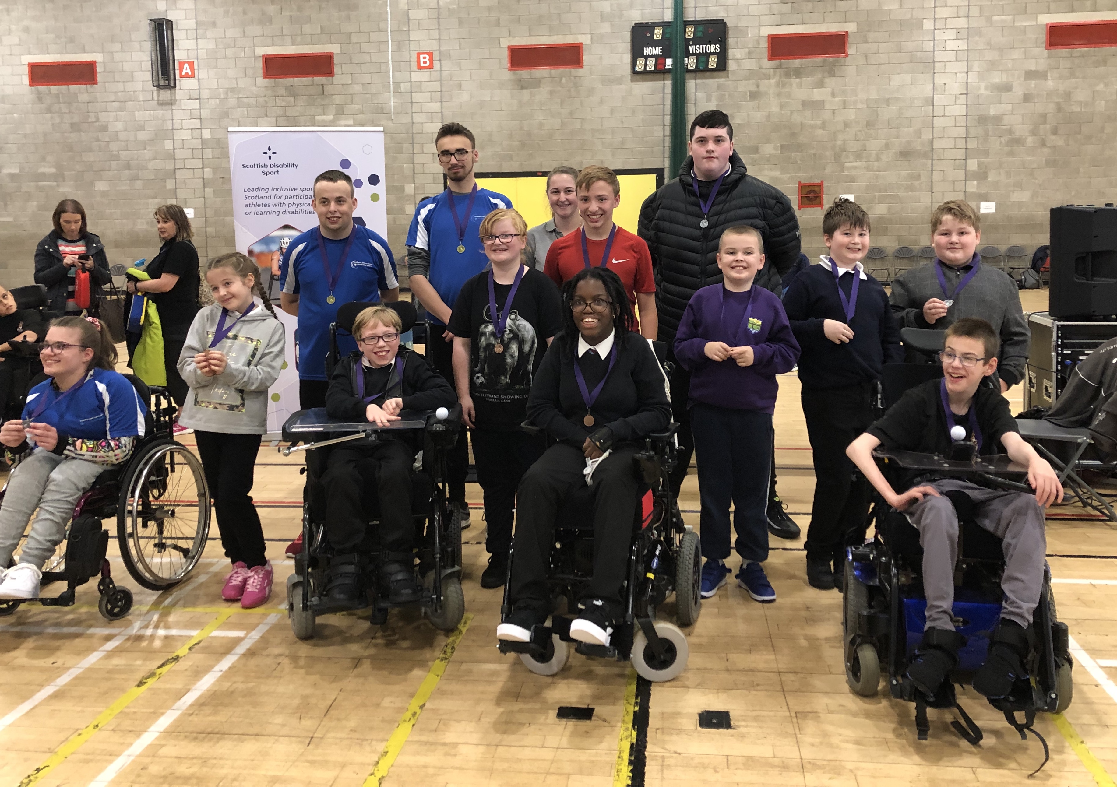 West of Scotland Schools Boccia