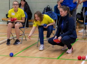 Forth Valley Disability Sport Virtual Regional Boccia Event 2021