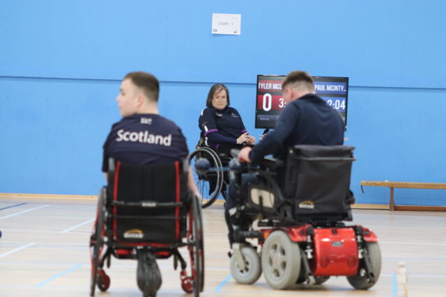 2023 Scottish Boccia Closed Championships BISFed classes