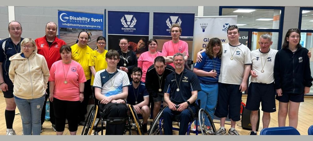 West Open Disability Badminton Tournament