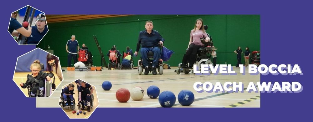 Level 1 Boccia Coach Award 2023