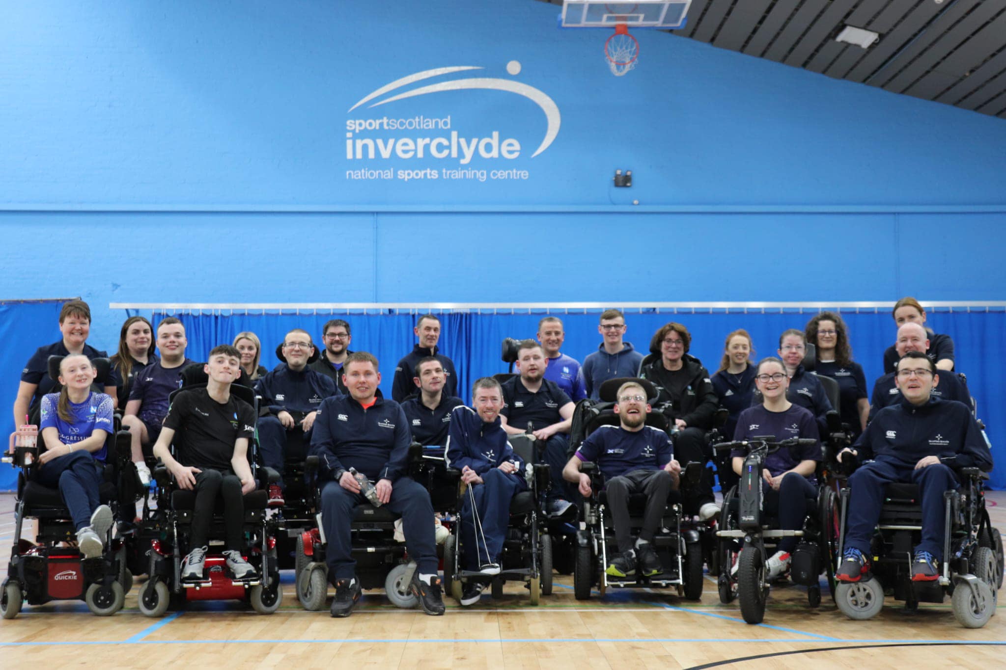 Scottish Boccia Host Northern Ireland at First Camp of the Year