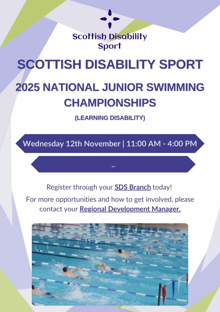 National Junior Swim Championships  (Learning Disability) 