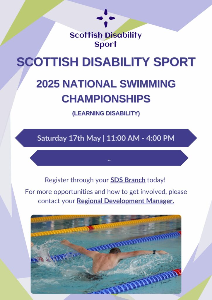 National Senior Swimming Championships (Learning Disability)