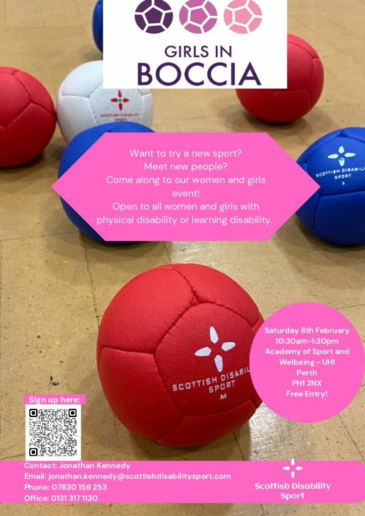 Girls in Boccia Day