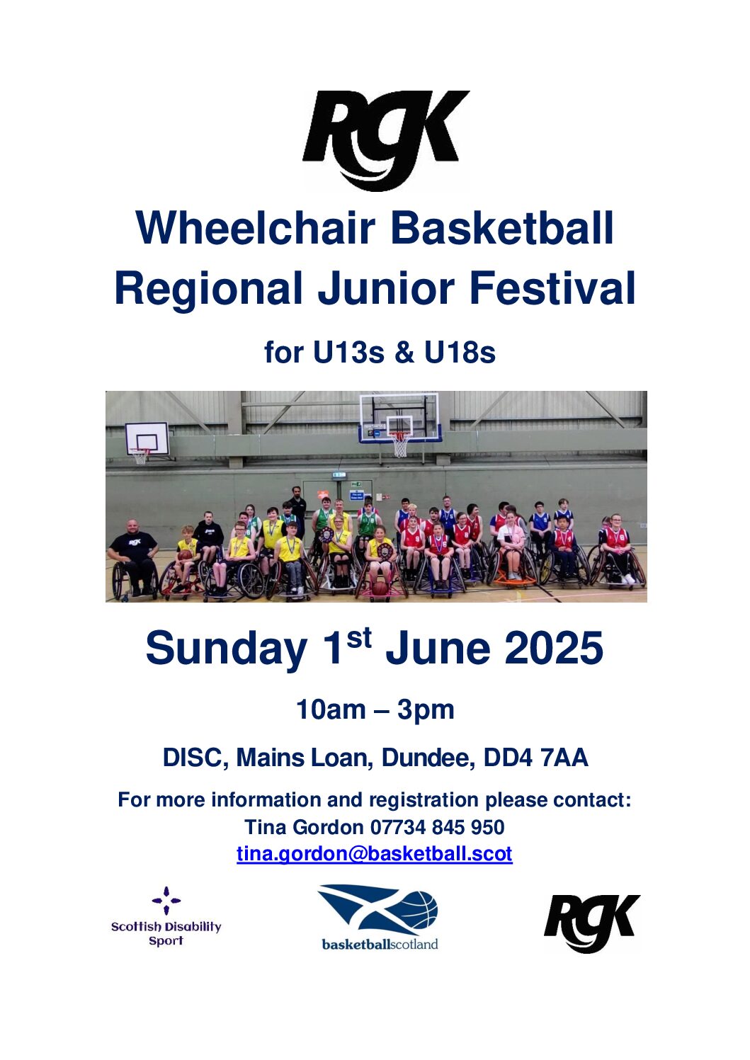 RGK Regional Junior Festival