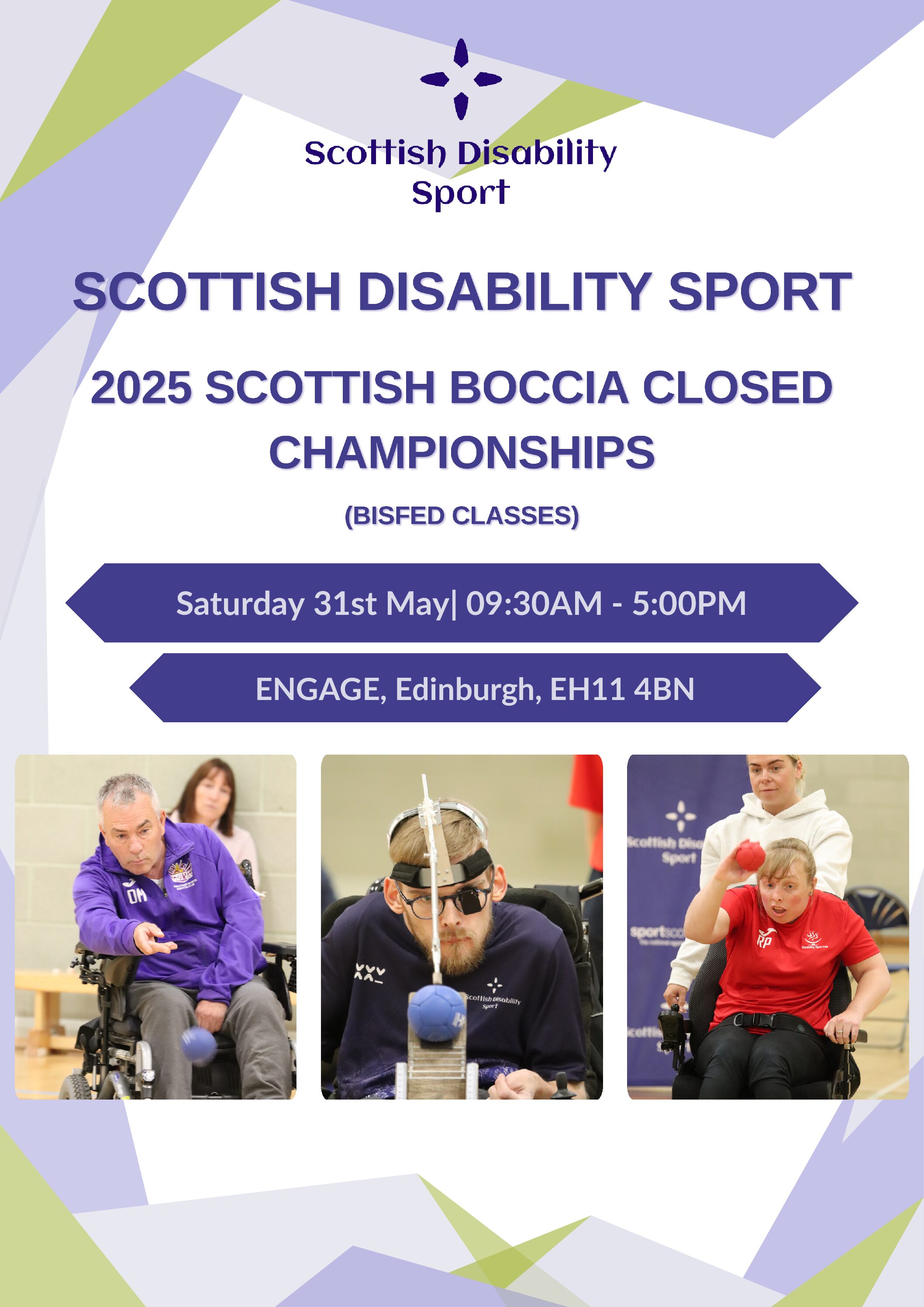 Scottish Boccia Closed Championships (BISFed Classes)