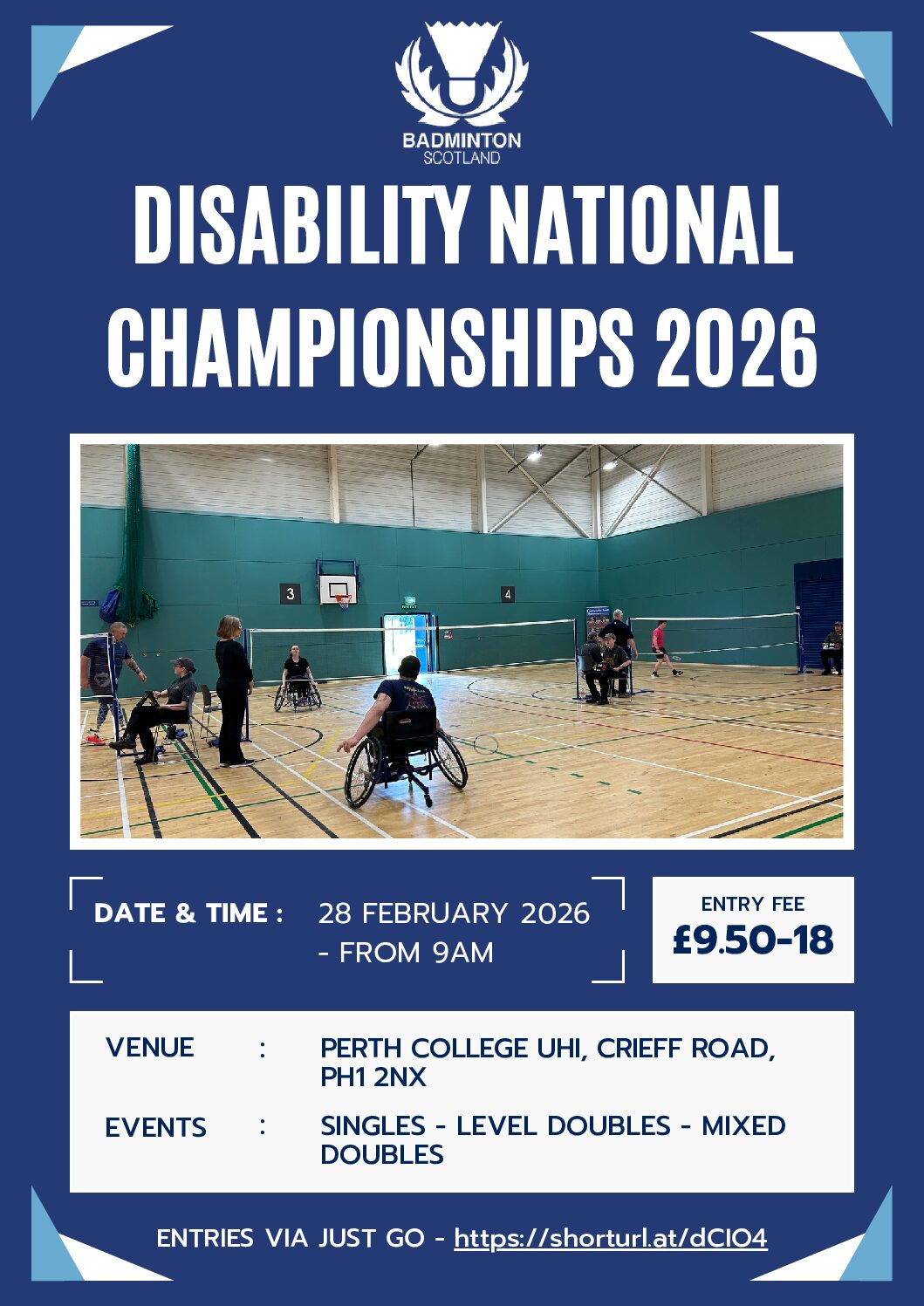 National Badminton Championships