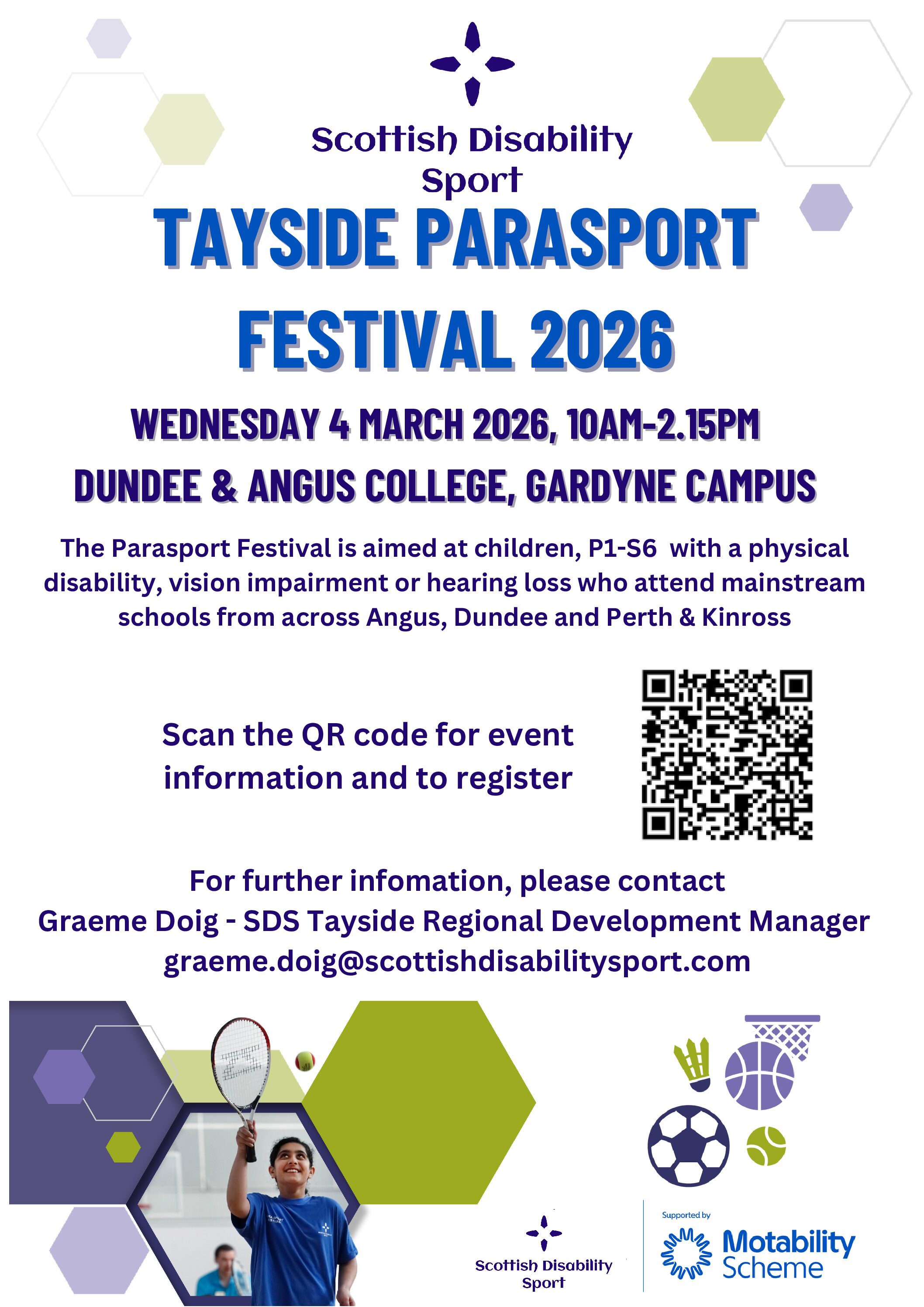Tayside Parasport Festival